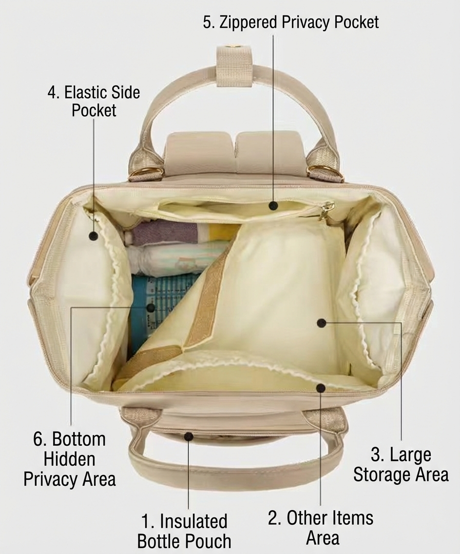 ChicNest Backpack