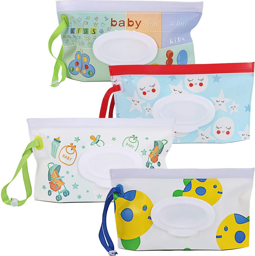 Eco-Friendly Baby Wipe Dispenser – Portable Travel Case