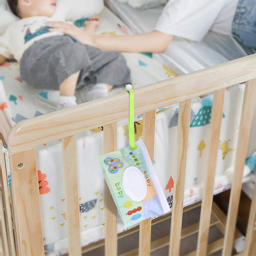 Eco-Friendly Baby Wipe Dispenser – Portable Travel Case