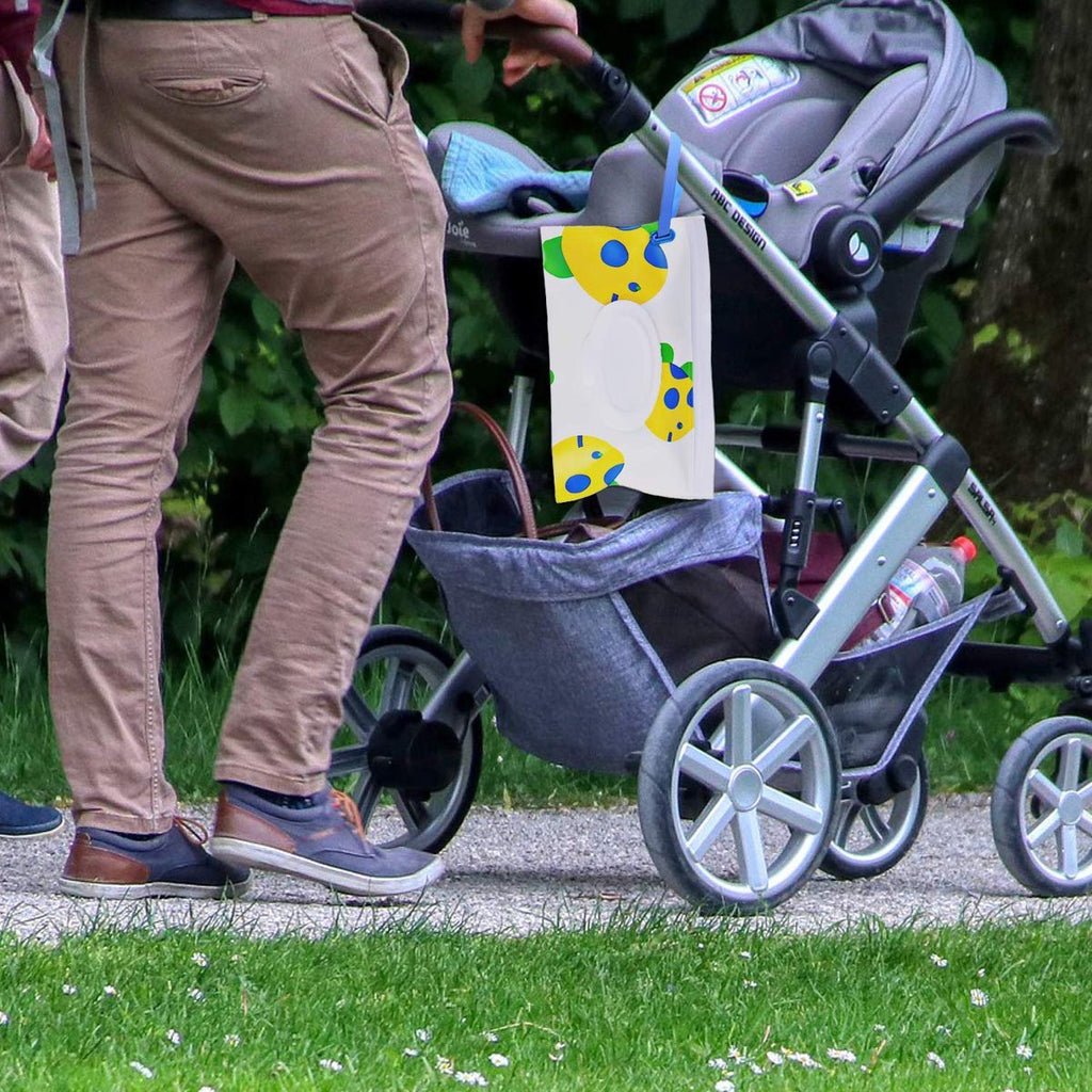 Eco-Friendly Baby Wipe Dispenser – Portable Travel Case