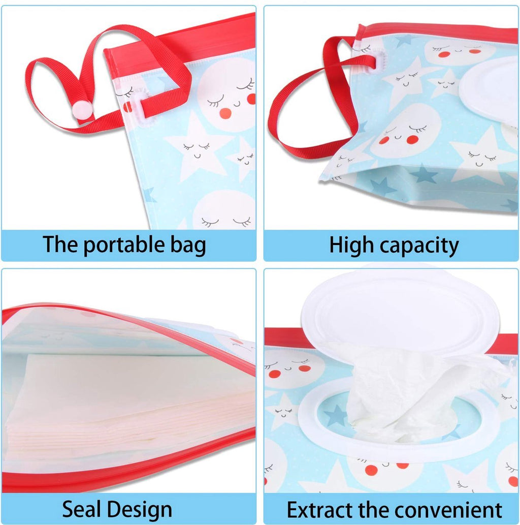 Eco-Friendly Baby Wipe Dispenser – Portable Travel Case