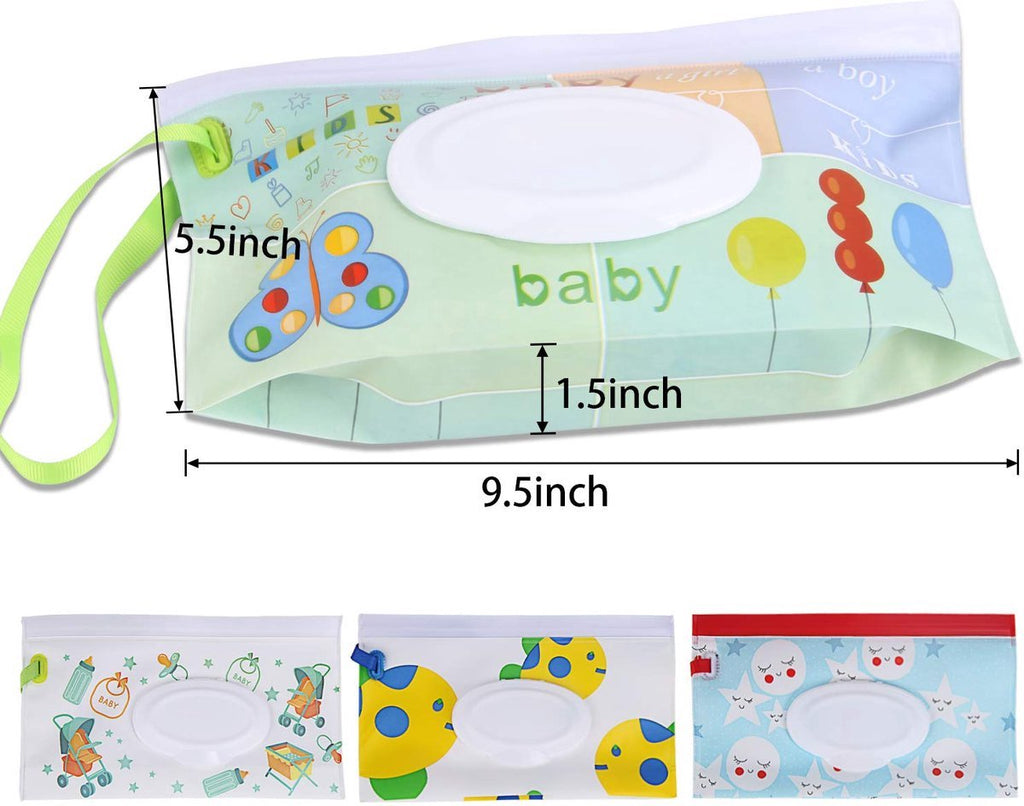 Eco-Friendly Baby Wipe Dispenser – Portable Travel Case